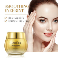 Retinol Eye Cream-Eye Cream For Dark Circles And Puffy Eyes,Moisturize Hydrate With Retinol Serum,Collagen, Hyaluronic Acid-Eye Cream Anti Aging-Anti Wrinkle Eye Cream