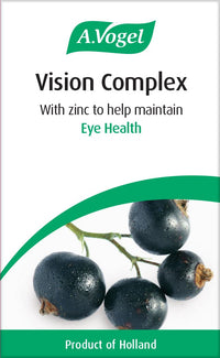 A.Vogel Vision Complex | Eye Health Supplement | Rich in Lutein, Beta-Carotene & Zeaxanthin | Contains zinc | 45 Tablets