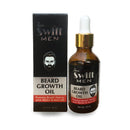 Generic Swift Men Beard Growth Oil, 50 ml, Natural Nourishing Formula for Thicker Facial Hair