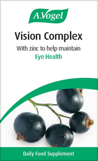 A.Vogel Vision Complex | Eye Health Supplement | Rich in Lutein, Beta-Carotene & Zeaxanthin | Contains zinc | 45 Tablets