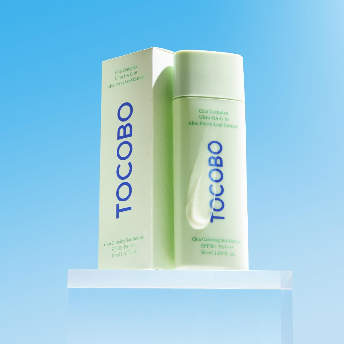 TOCOBO Cica Calming Sun Serum SPF50+ PA++++ (50 ml)