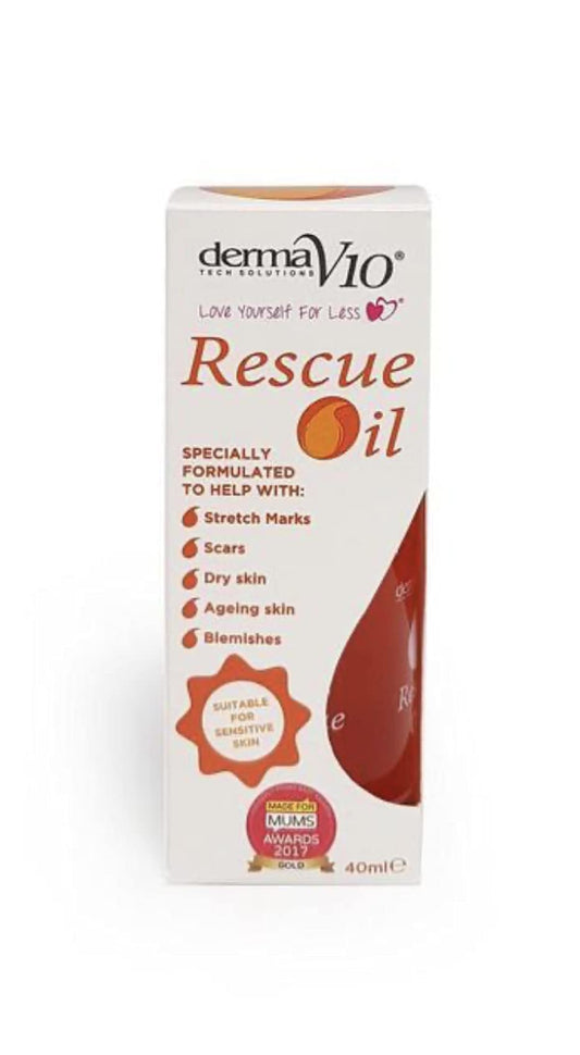 Derma Tech Solutions V10 Rescue Oil 40ml