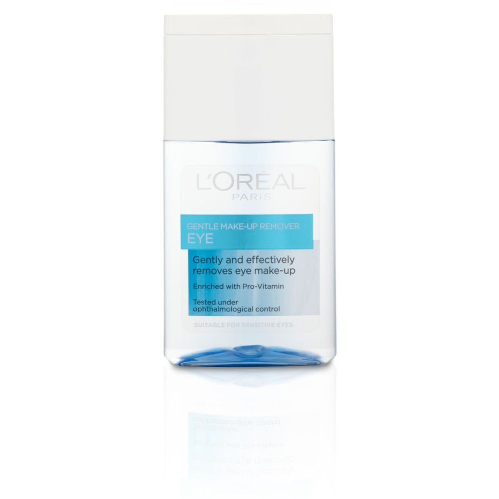 L'Oreal Paris Gentle Eye Make-Up Remover for Sensitive Eyes 125 ml