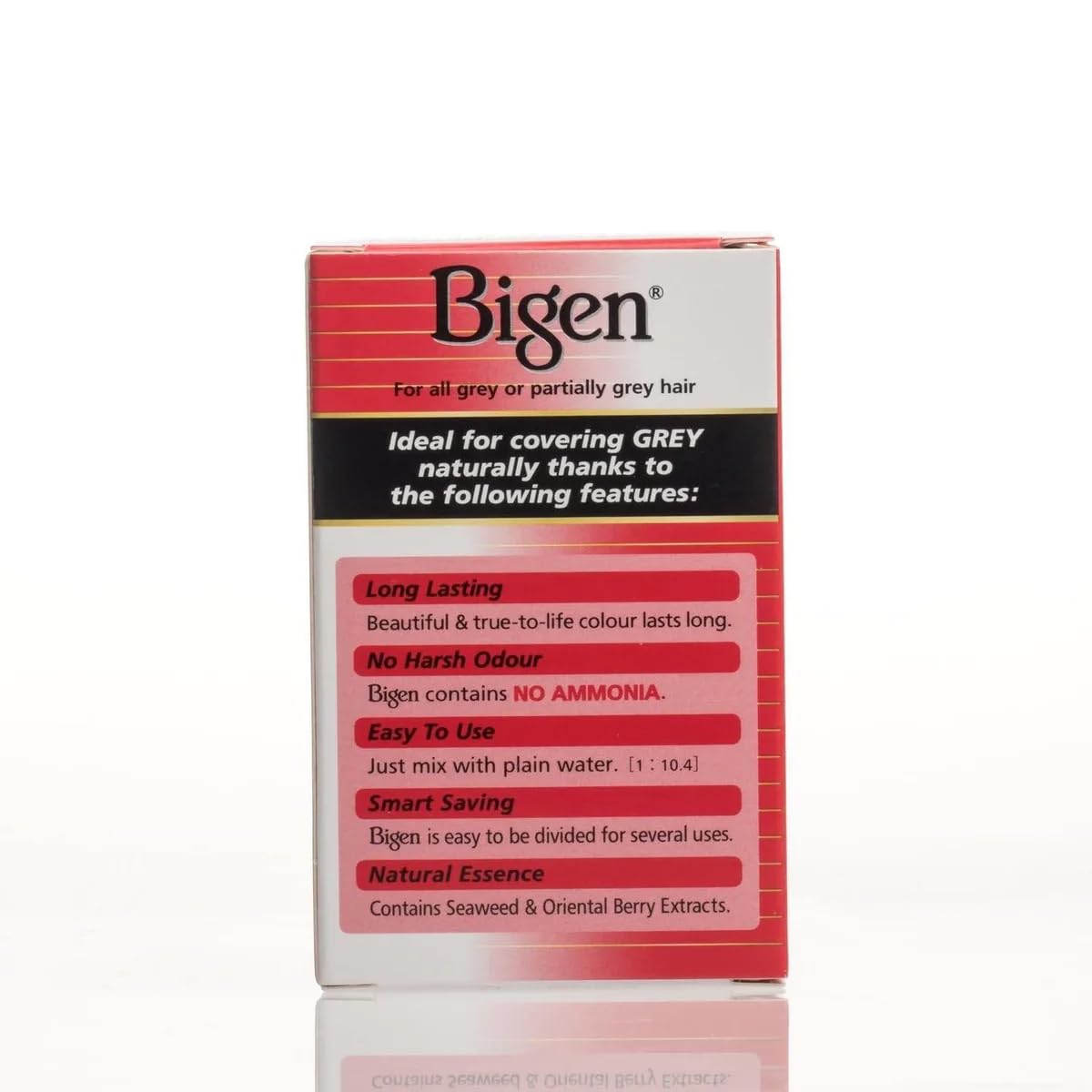 Generic Bigen Permanent Powder Hair Color - 37 - Dark Auburn | No Ammonia (Pack of 2)