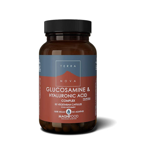 Terranova Glucosamine& Hyaluronic Acid Complex 50s