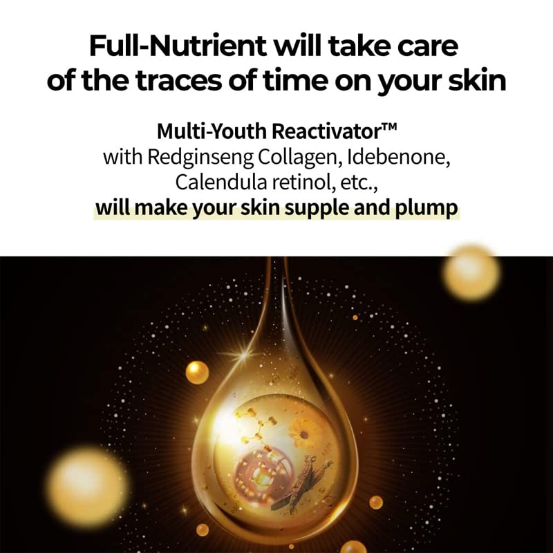 Generic numbuzin No.4 Full-Nutrient Firming Cream 60ml Highly Nutritious,Anti-wrinkle, Anti-aging, Elasticity