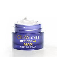 Olay Retinol 24 MAX Eye Cream With 40% More Retinol Complex, Advanced Anti-Ageing Eye Cream For Firmer Skin, Reduces Wrinkles, Fine Lines And Pigmentation, Olay's Strongest Retinoid Complex, 15 ml