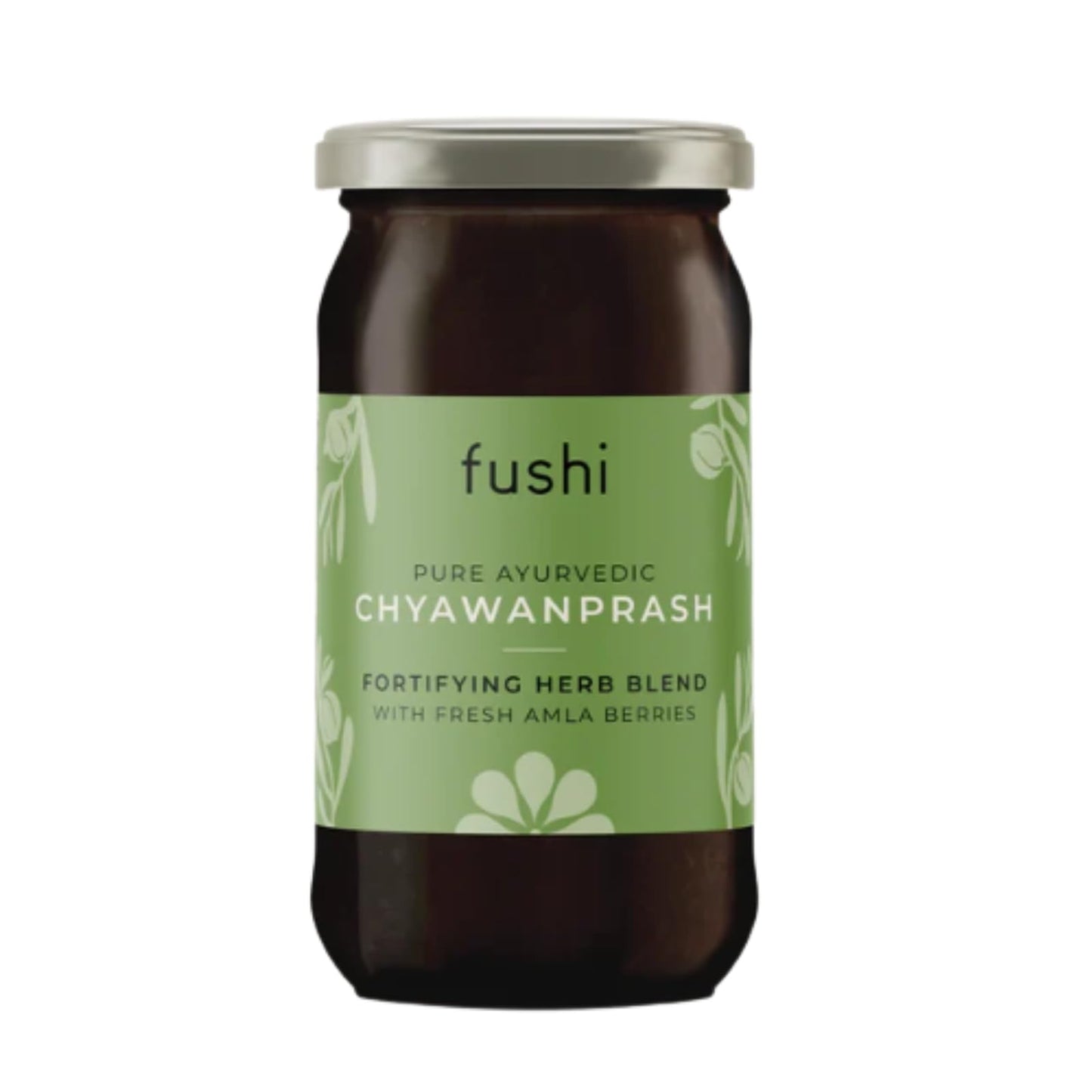 Fushi Chyawanprash 250g - Herbal Jam with Ayurvedic Herbs - Amla Berries, Ghee & 30 Ayurvedic Herbs
