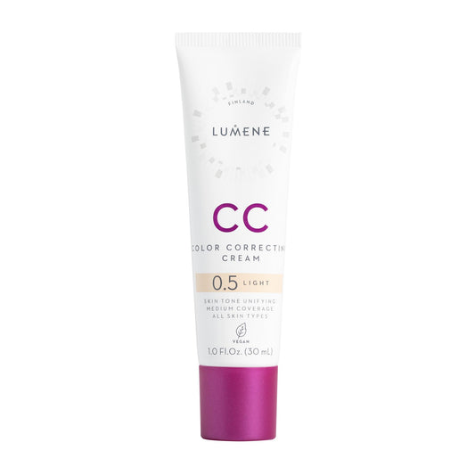 Lumene CC Color Correcting Cream Light SPF20 30ml
