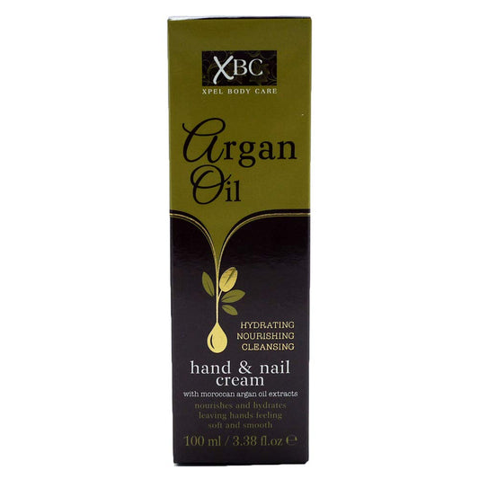 XBC Argan Oil Hand & Nail Cream 100ml – Choose Quantity (1x100ml)