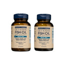 Generic WileysFinest Peak EPA & DHA High Strength Omega 3 1000mg Fish Oil Fatty Acids Supplement Sustainably Sourced 60 Capsules + 30 Capsules - Total 90