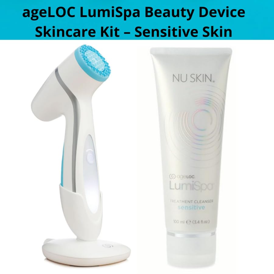 Generic NU-SKIN Age Loc Lumi-Spa Sensitive Cleanser For Sensitive Skin 100 Ml 100 Milliliters