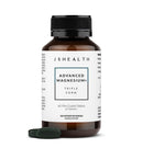 JSHealth Vitamins Advanced Magnesium Supplements with Magnesium Glycinate & Citrate for Muscle Relaxation (60 Tablets)