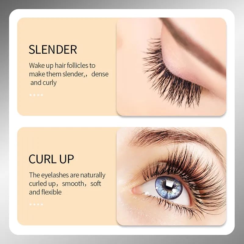 Exeton EyeLash Serum, Lash Natural Enhancer treatment and Eyelash Growth Serum 7ml