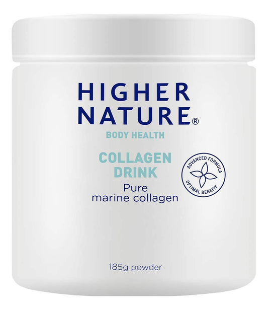 HIGHER NATURE Higher Nature Collagen Drink Super Strength 185g (Pack of 2)
