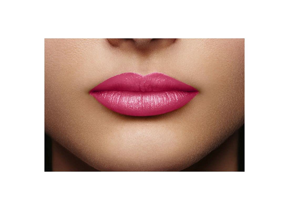 L'ORÉAL L'Oréal Paris Color Riche Satin Smooth Lipstick, Moisturising Pure Pigment Lip Colour, With Omega 3 & Vitamin E, 118 French Made