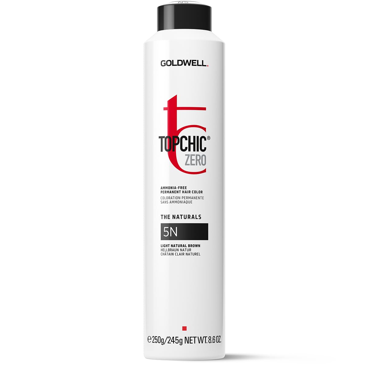 Goldwell GOLDWELL Topchic Zero 5N Light Natural Brown Can 250ml