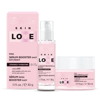 Bielenda SKIN LOVE Strongly moisturizing Pink Booster Shot Serum for daily care day and night, 30 g