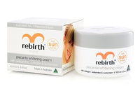 Rebirth Placenta Whitening Cream with Wakamine, Collagen & Sunscreen 100ml