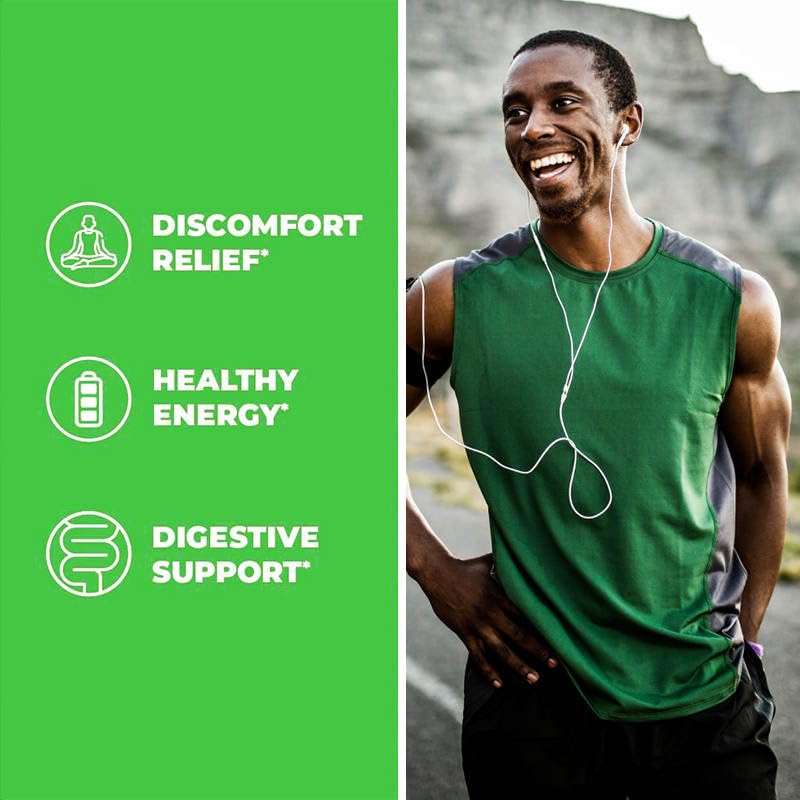 AlphaStateSciences Mighty Organic Moringa: Immune Boosting Capsules with Turmeric & Pepper - 120 Softgels (2 Month Supply)