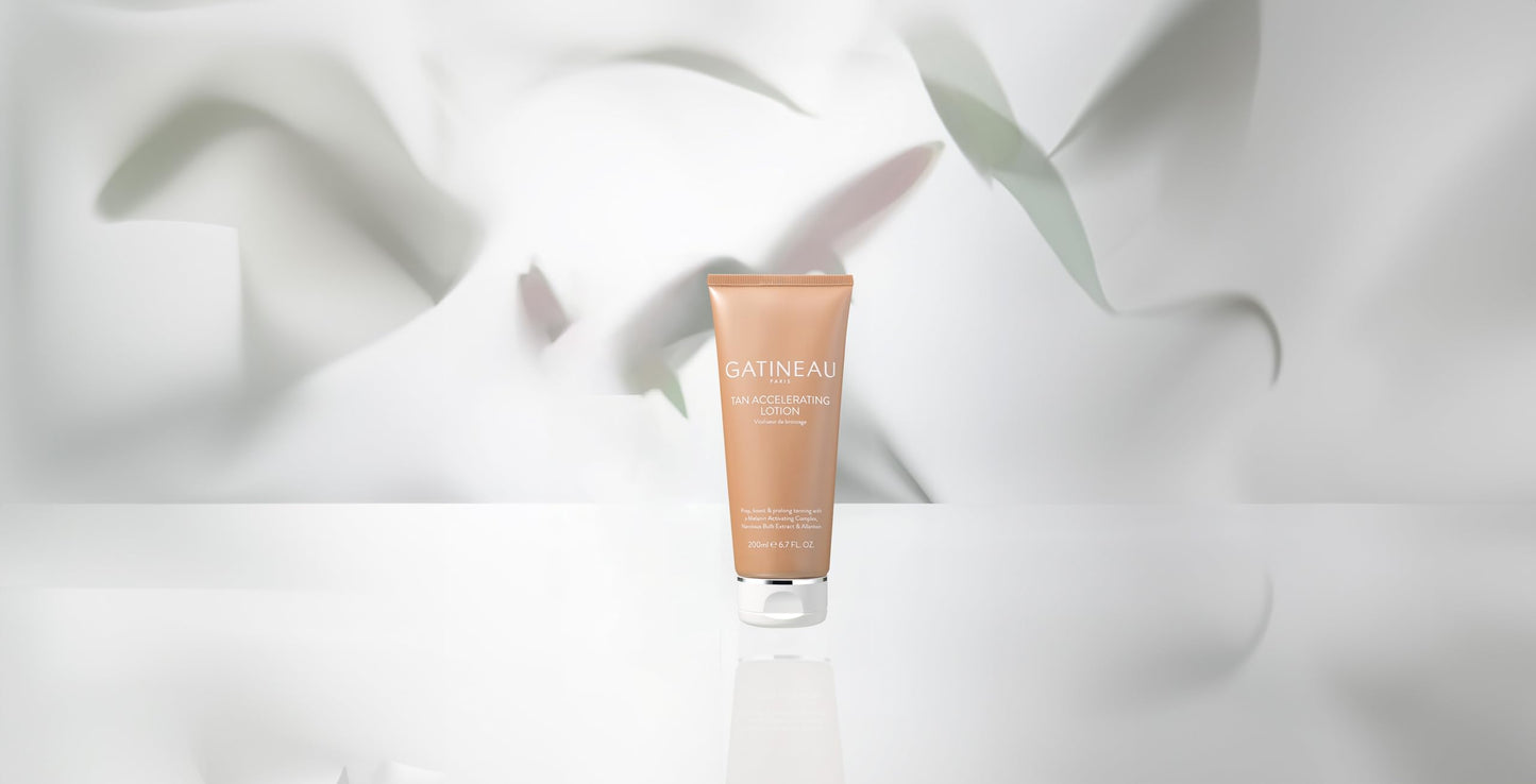 Gatineau - Tan Accelerating Lotion, Enhance Natural Tanning, For Face & Body (200ml)
