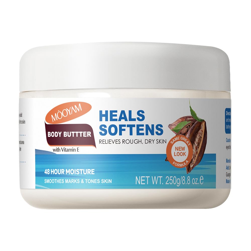 Shefave-Body Butter-Cocoa-Formula-Moisturizer-Rough-Vitamin E