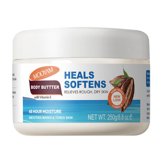 Shefave-Body Butter-Cocoa-Formula-Moisturizer-Rough-Vitamin E