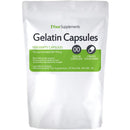 YourSupplements - Size 00 Empty Gelatin Capsules (1000 Pack)