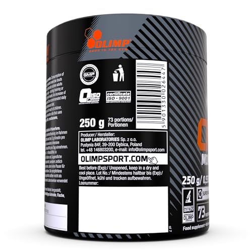 OLIMP SPORT NUTRITION Olimp Labs Creatine Monohydrate Powder, 250 g