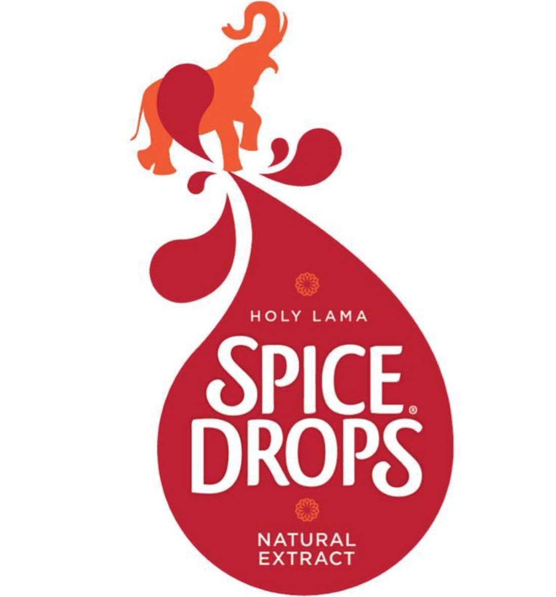 Spice Drops Garlic Extract – Natural Flavour for Easily Adding Garlic to Dishes and Recipes (100ml Bottle)