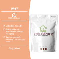 UKHealthHouse 100% Pure MSM Powder x 500g - Methyl Sulfonyl Methane - Joint Support - Food Grade