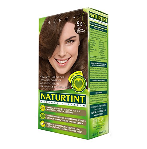 NATURTINT Naturtint 5G Light Golden Chestnut - 1 x 155ml