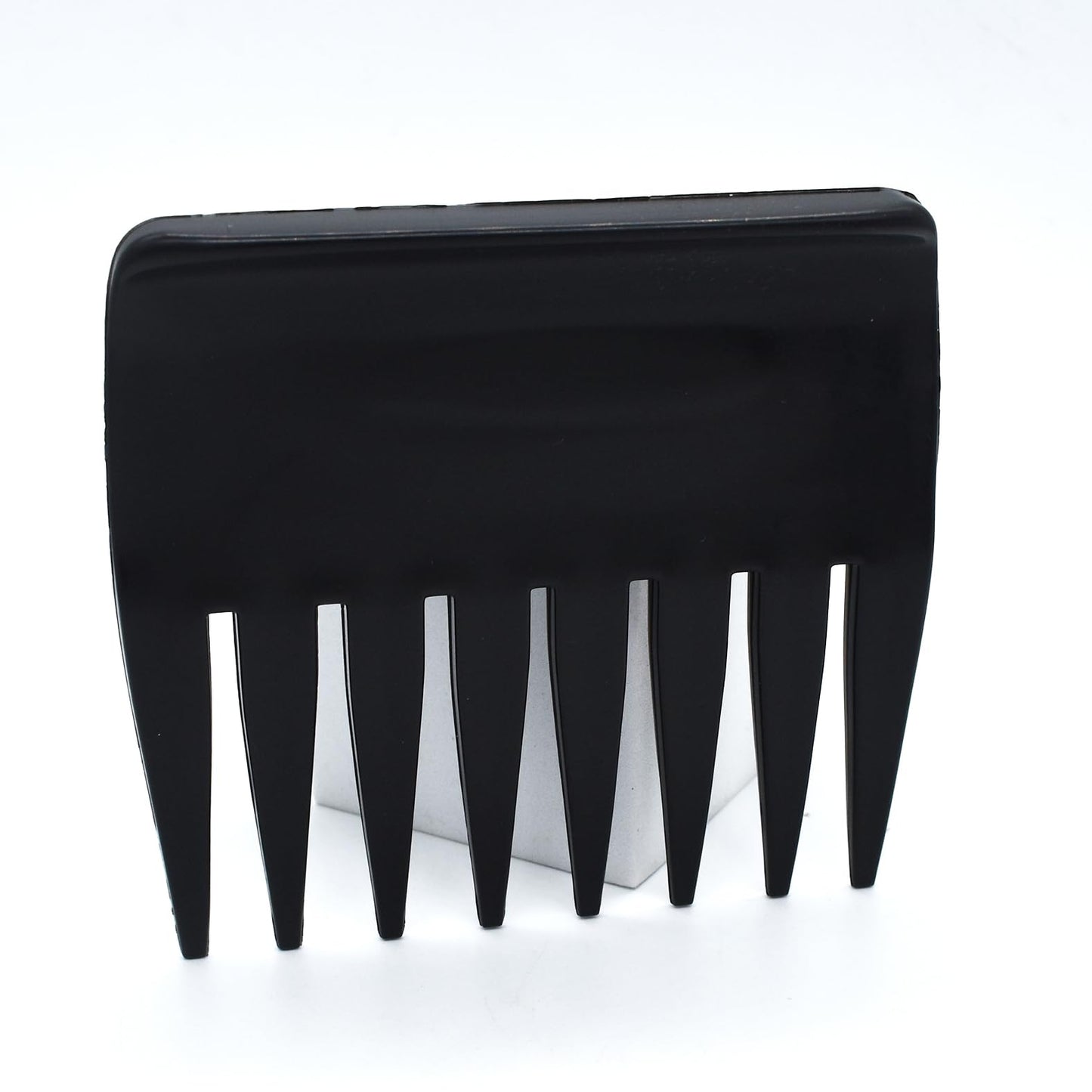 ZEROKIWI Professional Mens Styling Comb, Anti-Static Pompadour Streaker Comb Texture Wide Tooth Comb for Hairstyling Shaping Wet Pick Hairdressing Comb, Black