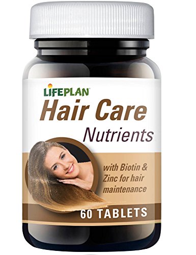 Lifeplan Haircare Nutrients 60 Tablets
