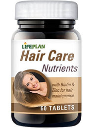 Lifeplan Haircare Nutrients 60 Tablets