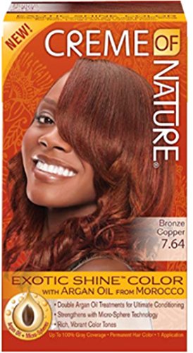 Creme of Nature Bronze Copper 7.64/Hair Color