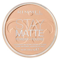 Rimmel London Stay Matte Pressed Powder 005 Silky Beige, 100 g CEMCOSRIM908