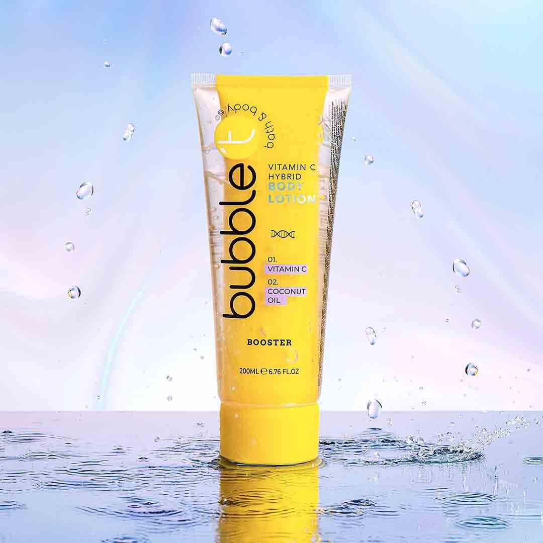 bubble t cosmetics Bubble T Cosmetics Vitamin C Hybrid Body Lotion 200ml