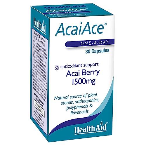 HealthAid AcaiAce Acai Berry 1500mg 30 Capsules