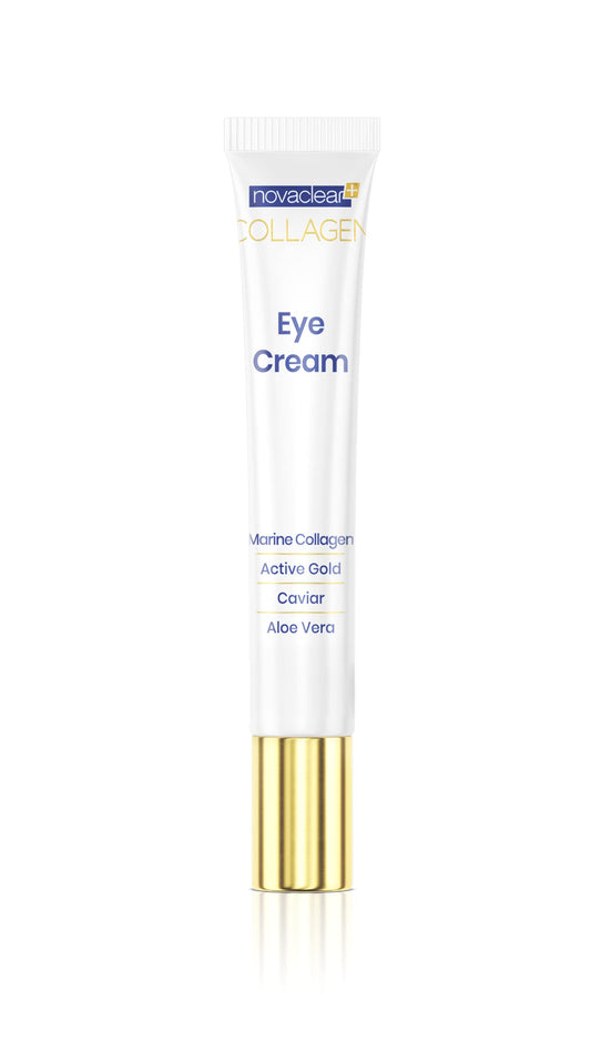 Novaclear Collagen Eye Cream - With Marine Collagen and Active Gold