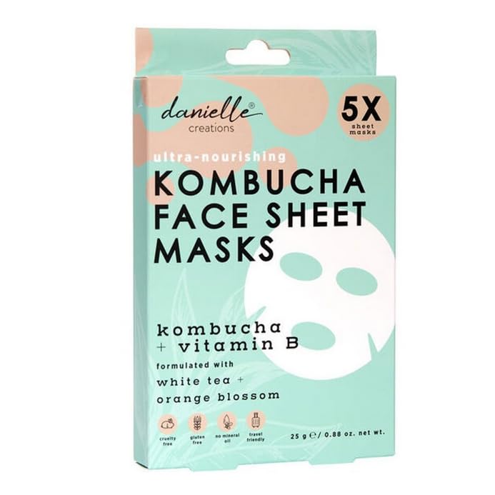 Kilts Wi Hae Kombucha Face Sheet Masks