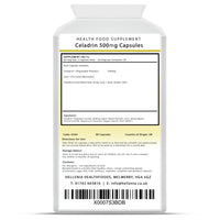 Hellenia Celadrin® 500mg | 90 Capsules | Potent Joint Care Supplement | Vegan Friendly | UK Manufactured