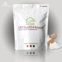 500g UKHealthHouse Glycine Powder 500g - Anti Inflammatory, Sleep Aid - Recovery, GH Release 100% Pure Glycine, Vegan Friendly, Boosts Protein Synthesis, White