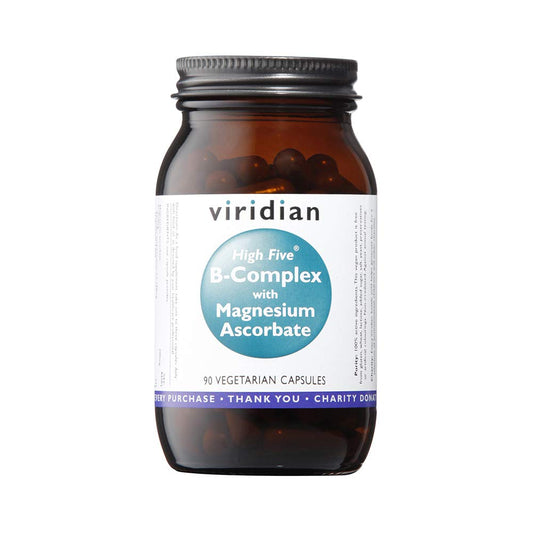 Viridian High Five B Complex / Vit C: 90 Veg Caps