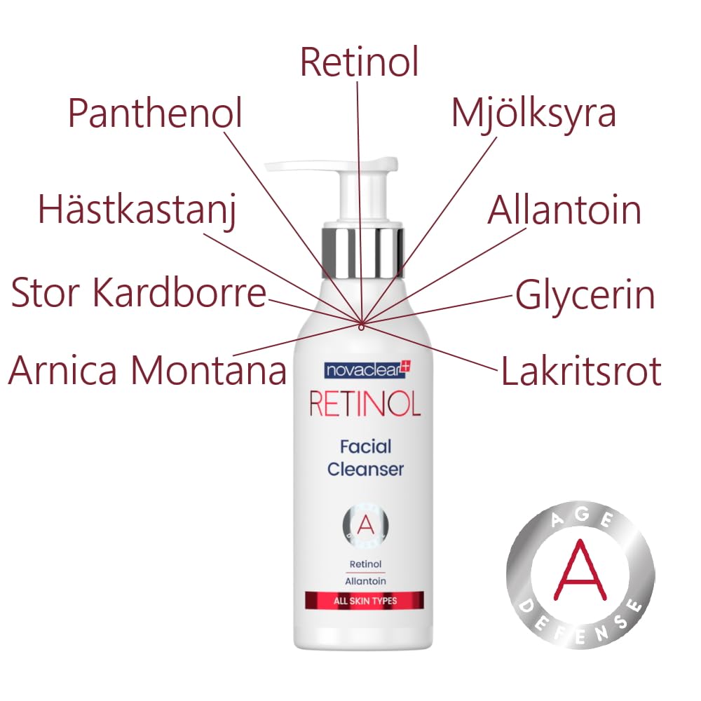Novaclear Retinol Anti-Aging Set