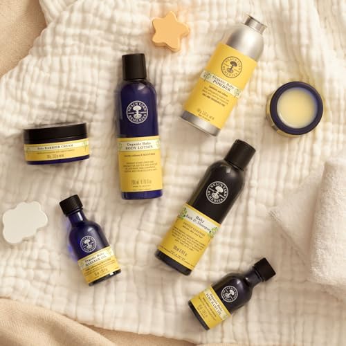 Neal's Yard Remedies Organic Baby Oil | Gently Nurtures & Softens | 50ml
