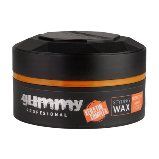 Generic Gummy profesional Styling Wax Bright Max Hold (Orange) (150ml)