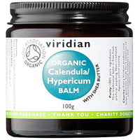 Calendula & Hypericum Organic Ointment: 100g