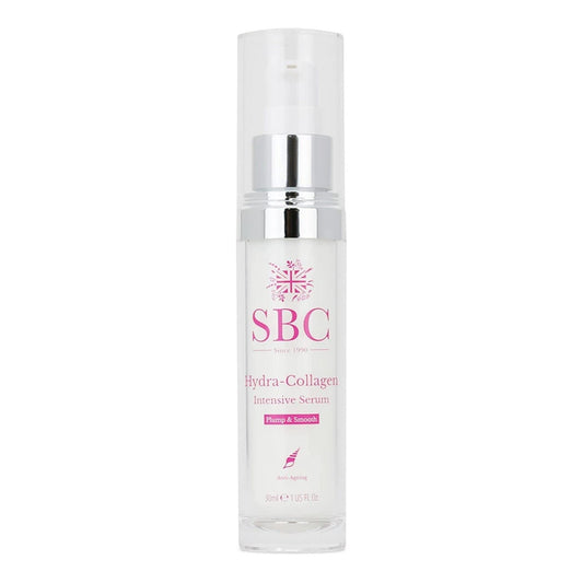 SBC Skincare Hydra-Collagen Intensive Serum - 30ml | Anti-Ageing Serum | Intensive Serum For Mature, Sensitive Or Dry Skin | Gluten Free