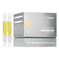 ANGEL SILK Emergency Repair Oil-Suspension Serum, 4D hyaluronic acid, Collagen Serum, Barrier Repair Firming, Water Oil Balance, Single-Use Vials Skincare for Sensitive Skin (1.5ml/0.05 fl.oz.)*30